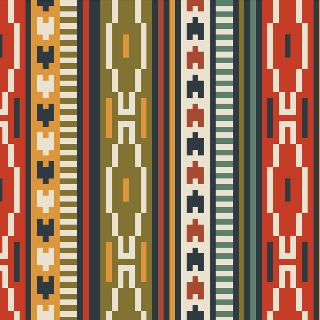 afrikai bogolán minta