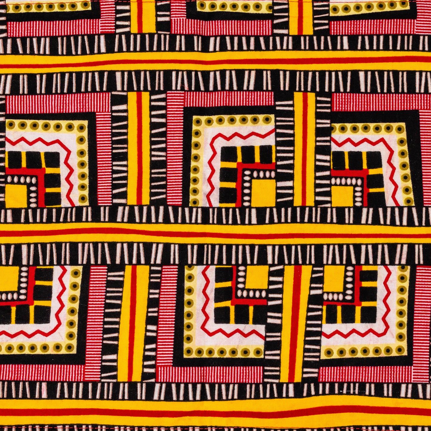 afrikai mintás színes csősál viselés ritmika