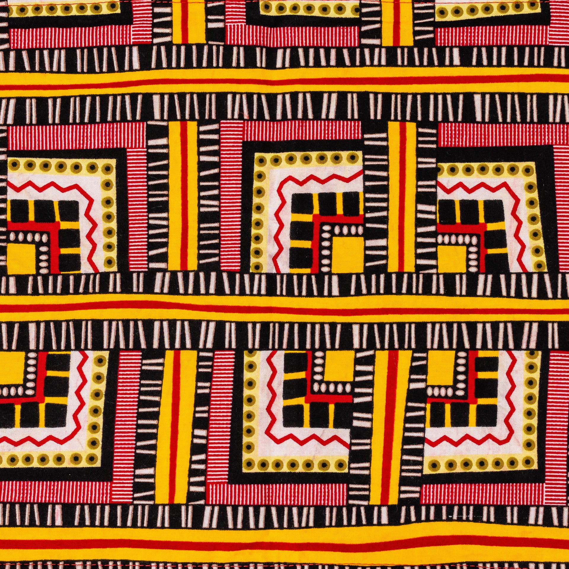 afrikai mintás színes csősál viselés ritmika