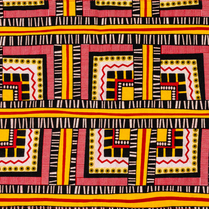 afrikai mintás színes csősál viselés ritmika