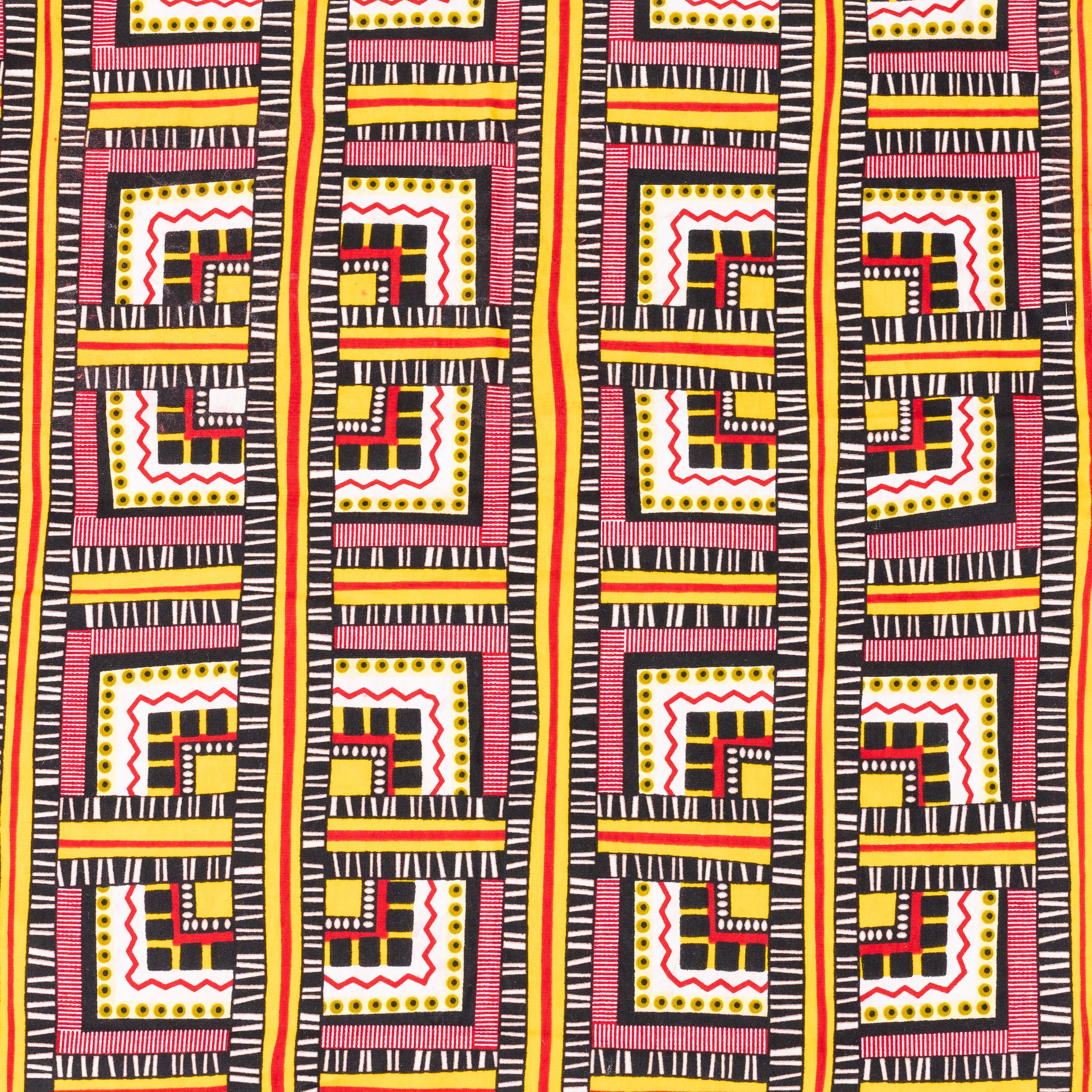 afrikai mintás színes egyenes sál viselés ritmika